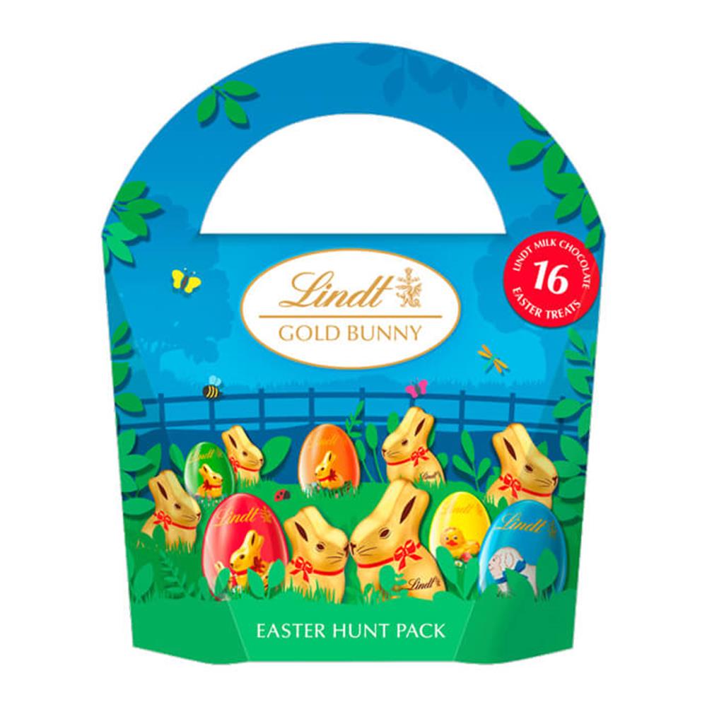 Lindt Gold Bunny Hunt Pack 160g